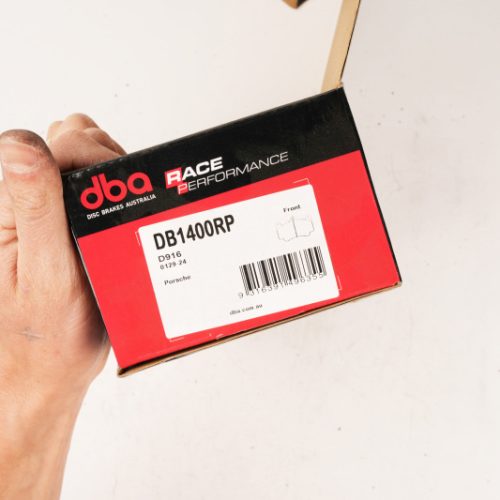 DBA Race Performance Front Brake Pads for Porsche 911 996 ('97-'13) - High-Temperature Track Performance Replacement - Image 6