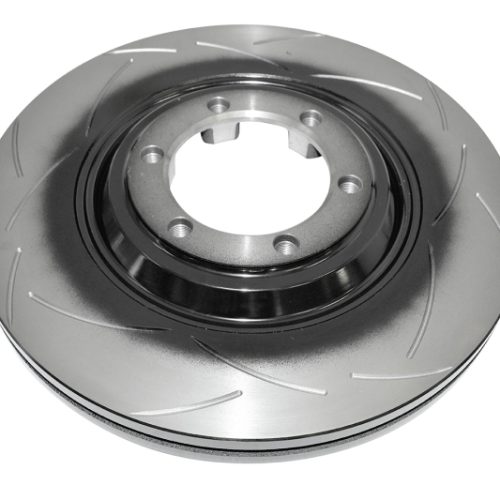 DBA Street Series T2 Slotted Brake Rotor for Holden Colorado RG 2012 and Up - Front Reverse Mount, Premium Replacement - Image 6