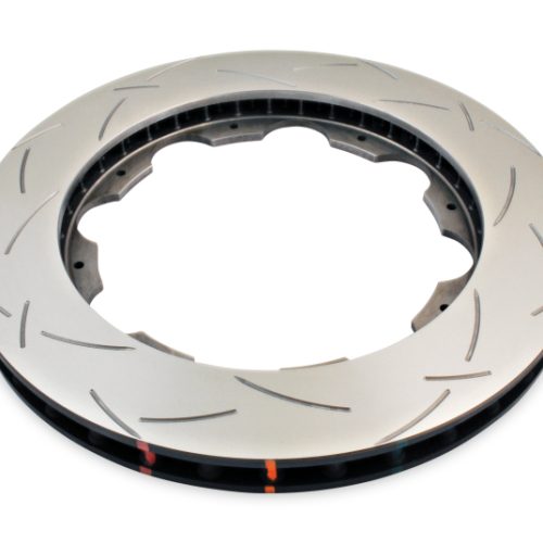 DBA 5000 Series Replacement T3 Slotted Rotor Ring for Nissan GT-R and Pathfinder 2009-11 - Premium Replacement