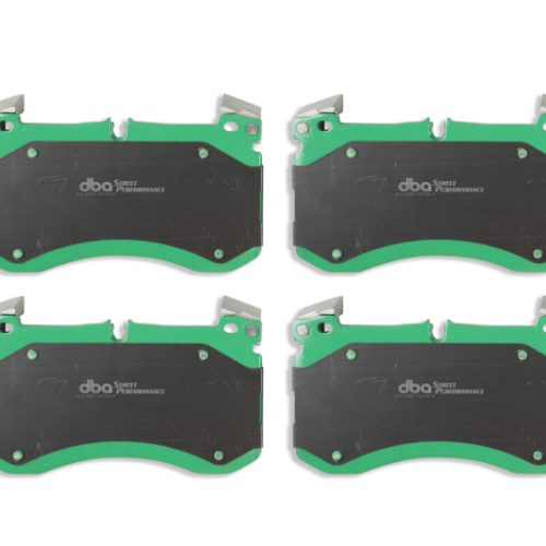 DBA Street Performance Front Brake Pads for Mercedes-Benz GLE53 AMG and GLE63 S AMG 2021-24 - Premium Replacement - Image 9