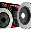 DBA 4000 Series Front Slotted Rotor for Chevrolet Corvette C8 2020+ - Heavy-Duty Performance Replacement