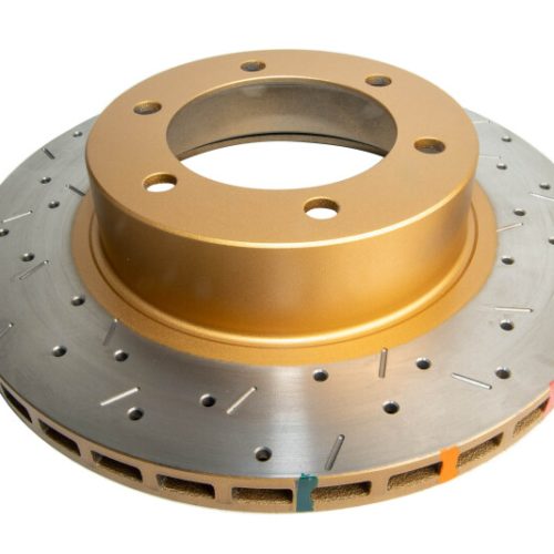 DBA 4000 Series XS Front Drilled and Slotted Rotor for Toyota Land Cruiser 1996-2002 and 4Runner 1996-2002 - Premium Replacement - Image 6