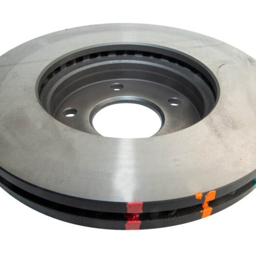 DBA 4000 Series High Carbon Alloyed Iron Front Plain Rotor for Alfa Romeo Spider 1988-91 - Premium Replacement - Image 6