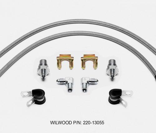 220-13055 Wilwood Flexline Kit 18-inch Universal 10 x 1.00 BBL Drop-in