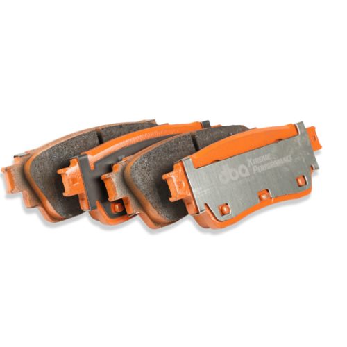 DBA XP Series Heavy Duty Rear Brake Pads for Nissan Altima 2019-24 with Electronic Parking Brake - Premium Replacement - Image 8