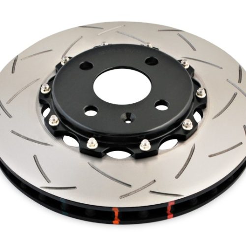 DBA 5000 Series Slotted Rotor Front 2010-11 Lotus Elise and Exige - Premium Replacement - Image 2