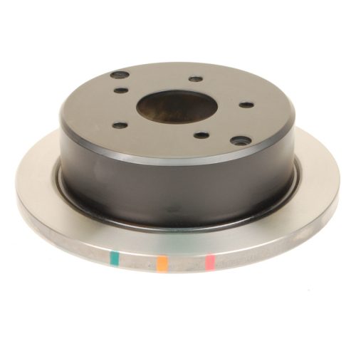 DBA 4000 Series Plain Rotor for 2004 Pontiac GTO Rear - Heavy-Duty Brake Rotor with Thermal Stability Profiling and Ventilated Design - Premium Replacement