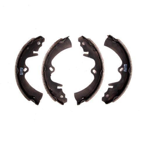 1901-0525-00 DFC True-Arc Brake Shoes for Mazda GLC, RX-3 and Mizer Drop-in