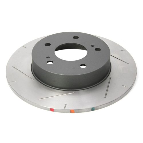 DBA 4000 Series T3 Slotted Rear Rotor for Nissan Maxima and Infiniti I30 1998-2003 - Premium Replacement - Image 2
