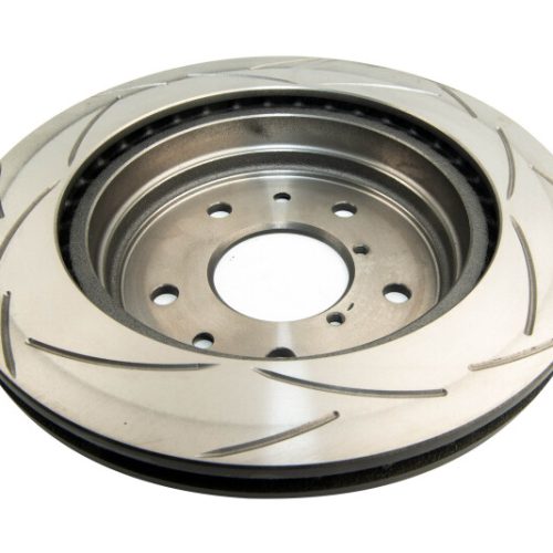 DBA Street Series T2 Slotted Rear Rotor for Mazda RX7 1986-1992 - Premium Replacement - Image 2