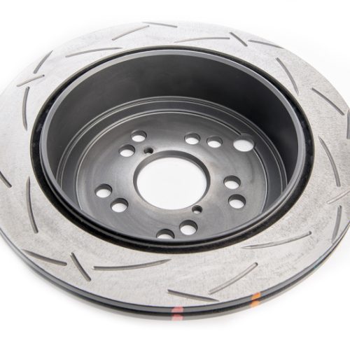 DBA 4000 Series Rear Slotted Rotor for Subaru BRZ, Scion FR-S and WRX 2013-15 - Premium Replacement - Image 9