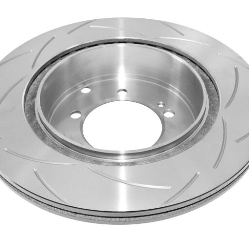 DBA Street Series Rear Slotted Brake Rotor for Mitsubishi Lancer 2003-2006 - Premium Replacement - Image 9