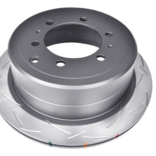 DBA 4000 Series Rear Slotted Rotor for Toyota Land Cruiser and Lexus LX450 '92-'97 - Premium Replacement - Image 6
