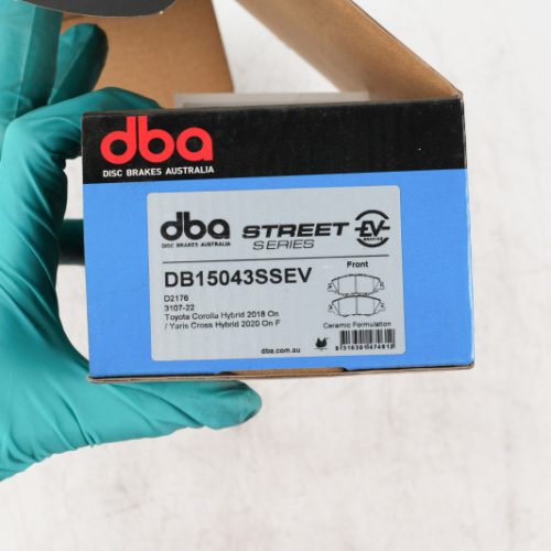 DBA Street Series Brake Pads for Electric and Hybrid Vehicles - Front Fitment for Toyota Prius Prime 2020-21 - Image 7