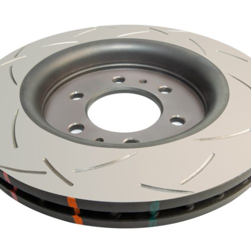 DBA 4000 Series Front Slotted Rotor for Ford F-150 2000-2004 6 Lug 4X4 Heavy-Duty Performance Replacement - Image 3