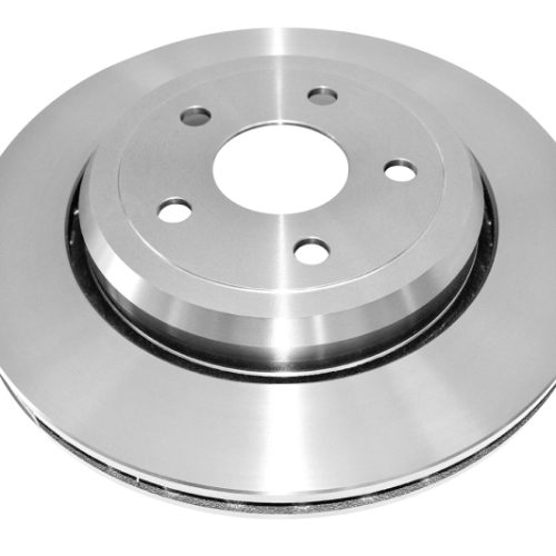 DBA Street Series Rear Vented Rotor for Jeep Grand Cherokee and Dodge Durango 2015-16 - Premium Replacement - Image 2