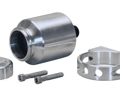 260-12697 Wilwood Billet Reservoir Kit 4 oz with Bracket for Remote Mounting
