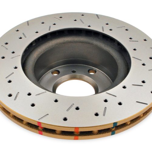 DBA 4000 Series Drilled and Slotted Front Rotor for 2004 Pontiac GTO - High-Performance Replacement - Image 8