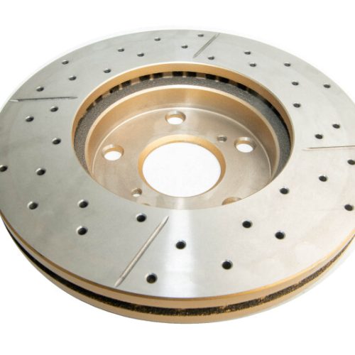 DBA Street Series Rotor for Toyota Camry and Lexus ES300 1998-2001 Front Drilled and Slotted Premium Replacement - Image 7