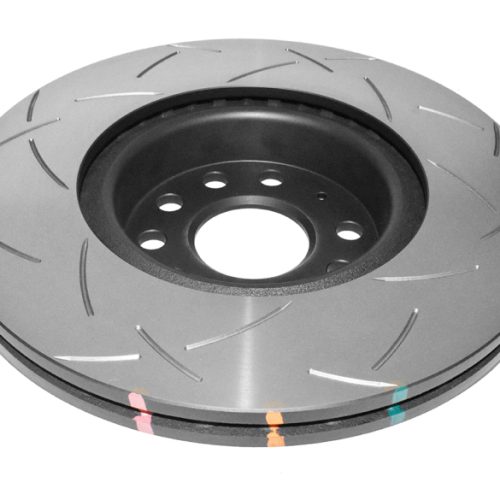 DBA 4000 Series Front Slotted Rotor for Volkswagen Jetta Passat Audi A3 2005-15 - Premium Replacement - Image 8