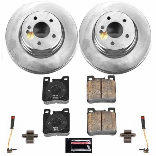2002-2006 Mercedes-Benz C32 AMG & C55 AMG Rear Z23 Evolution Sport Coated Brake Kit - Premium Replacement