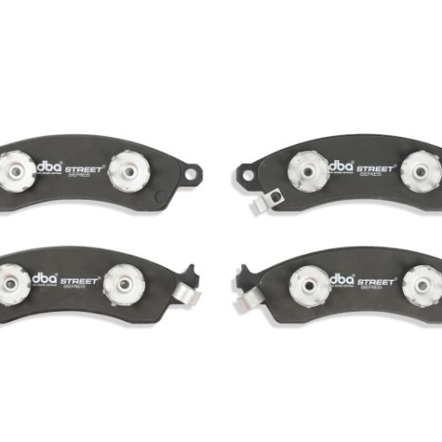 DBA Street Series Brake Pads Front for Ford Mustang 1999-2003 - High-Performance Replacement for Heavy-Duty and Fleet Applications - Image 9