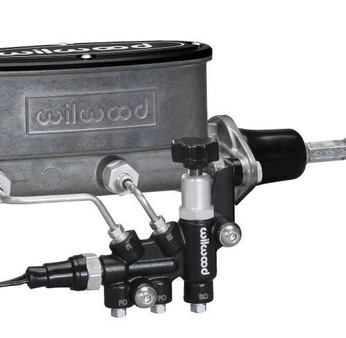 138830 Wilwood HV Tandem Master Cylinder Kit for Early Mustang Drop-in