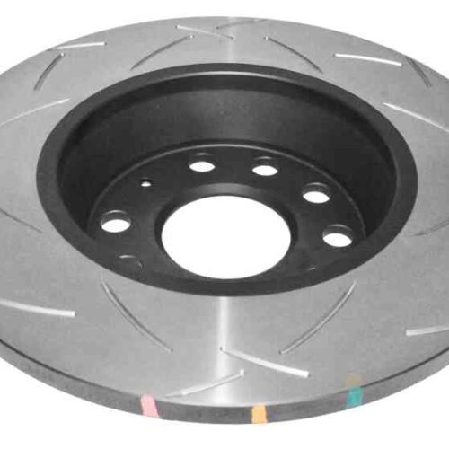 DBA 4000 Series Rear Slotted Rotor for Volkswagen Jetta Passat Audi A3 2005-15 - Premium Replacement - Image 8