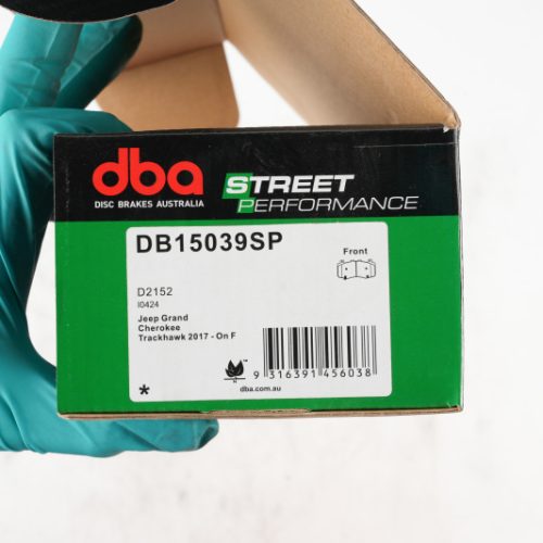 DBA Street Series Brake Pads Front 2018 Jeep Grand Cherokee - Premium Replacement - Image 7