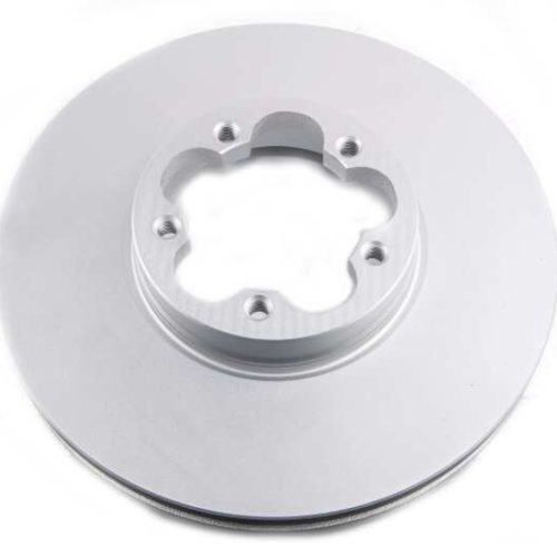 DBA EnShield Street Series Rotor for Ford Transit-350 '15-'17 Front Heavy-Duty Replacement - Image 2