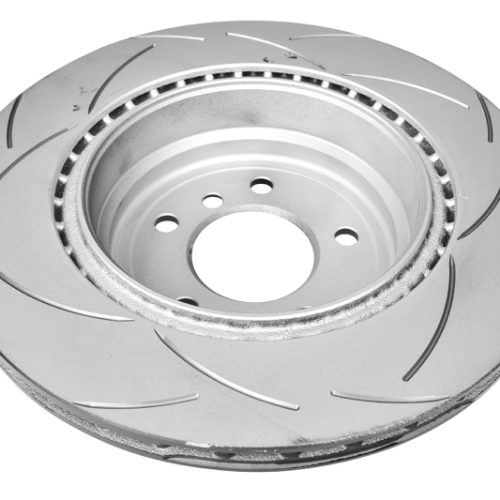DBA Street Series T2 Slotted Brake Rotor for 2010-15 BMW 3 Series and X1 Rear Drive - Premium Replacement - Image 2
