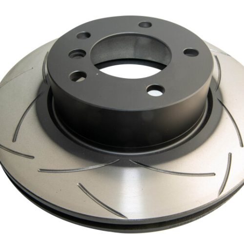 DBA Street Series T2 Slotted Front Rotor for BMW 128i 2008-10 and 2006-07 3 Series - Premium Replacement - Image 6