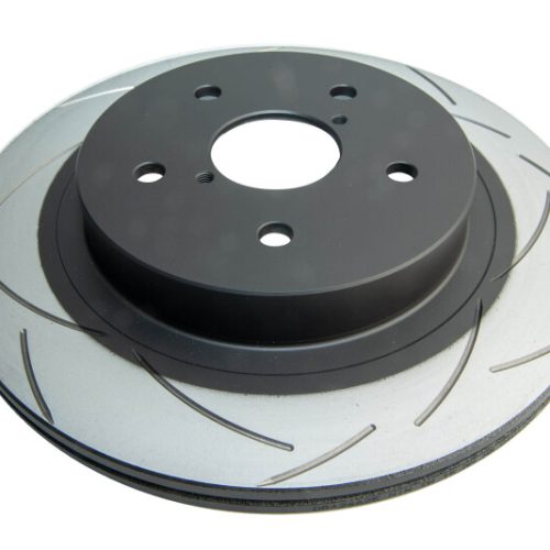 DBA Street Series T2 Slotted Rotor for Subaru Legacy, WRX, Outback 2016-20 - Premium Replacement - Image 7