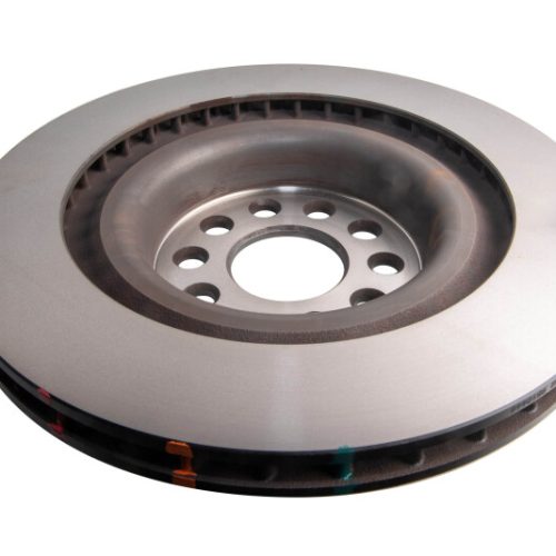 DBA 4000 Series Heavy-Duty Rear Brake Rotor for Tesla Model S and X 2016 - Premium Replacement - Image 3