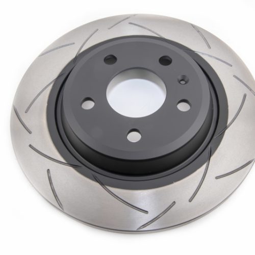 DBA Street Series T2 Slotted Rotor for Audi A4 A5 Q5 Quattro 2010-11 Premium Replacement - Image 3