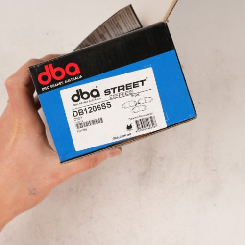 DBA Street Series Front Brake Pads for Acura Integra and CL 1998-1999 - Premium Replacement - Image 7