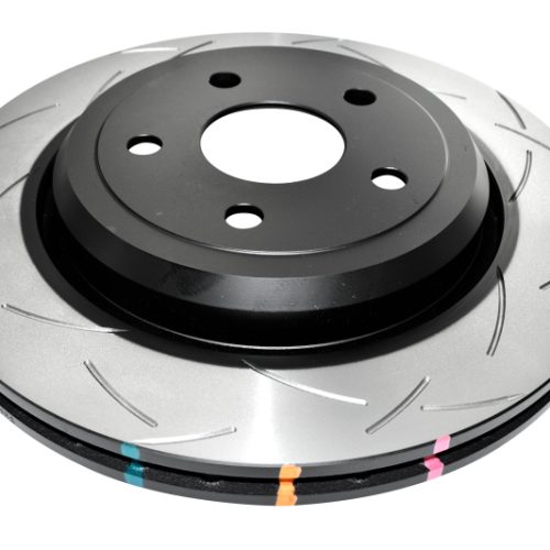DBA 4000 Series T3 Slotted Rear Rotor for Jeep Grand Cherokee 2012-16 - Premium Replacement