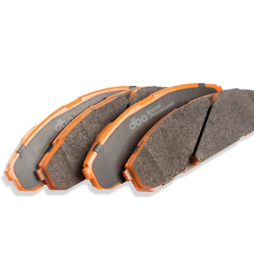 DBA XP Performance Front Brake Pads for Nissan Patrol Y60 1989-1997 Heavy-Duty Brake Pad Assembly - Premium Replacement - Image 8