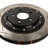 DBA 5000 Series Slotted Rear Brake Rotor for Ford Mustang 24-26 - Premium Replacement