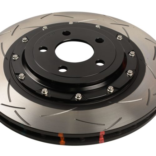 DBA 5000 Series Slotted Rear Brake Rotor for Ford Mustang 24-26 - Premium Replacement