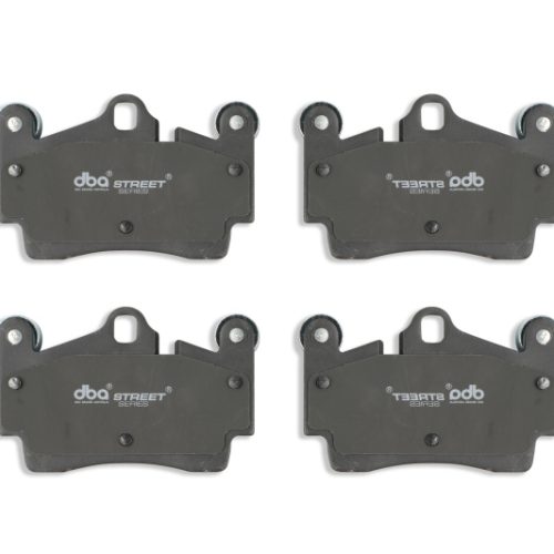 DBA Street Series Brake Pads for Porsche Cayenne 2003-2010 and Volkswagen Touareg 2009-2010 Rear Disc Brake Pad Assembly - Premium Replacement - Image 9