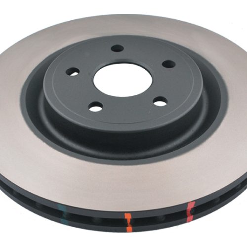 DBA 4000 Series Plain Rotor Front Fitment for Jeep Grand Cherokee 2015-16 Heavy Duty - Premium Replacement