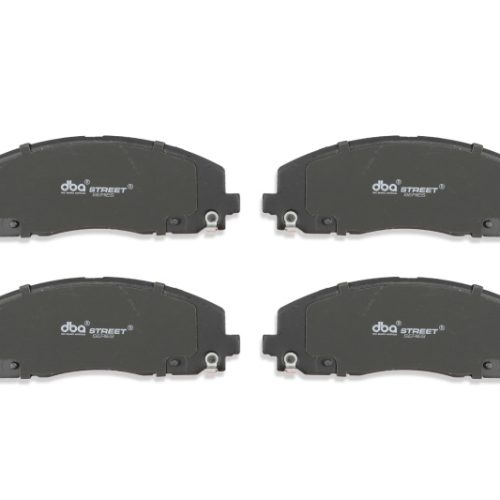 DBA Street Series Brake Pads Front Fitment 2012-13 Dodge Grand Caravan Dodge Journey Chrysler Town & Country - Premium Replacement - Image 9