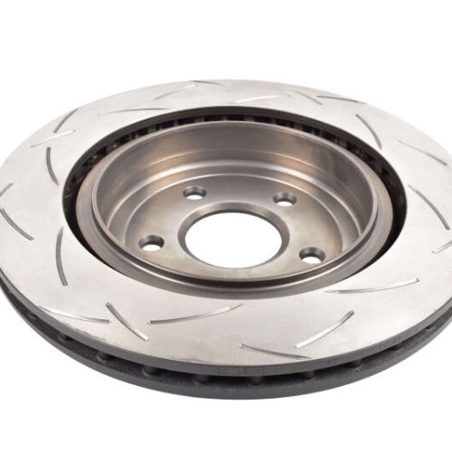 DBA 4000 Series Rear Slotted Brake Rotor for Chevrolet Corvette and Cadillac XLR (2004-2012) - Premium Replacement - Image 7
