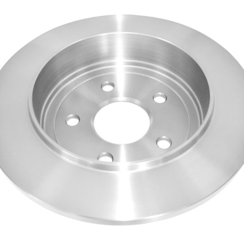 DBA Street Series Rear Rotor for Jeep Commander and Grand Cherokee 2005-2010 - Premium Replacement - Image 3