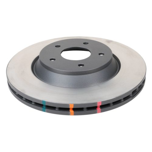DBA 4000 Series Front Drilled and Slotted Rotor for Chevrolet Corvette '90-'96 - Premium Replacement