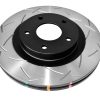 DBA 4000 Series T3 Slotted Brake Rotor for Nissan Altima 2013-18 Heavy-Duty Performance Replacement