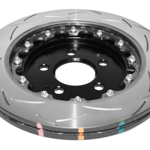 DBA 5000 Series Rear Slotted Brake Rotor Assembly for Ford Mustang 2015-17 - Premium Replacement - Image 7