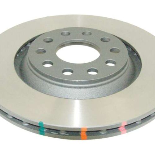 DBA 4000 Series Heavy-Duty Rear Plain Rotor for Audi S4 '04-'07 - Premium Replacement - Image 5