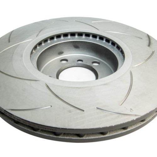 DBA Street Series T2 Slotted Rear Rotor for BMW X5 and X6 '10-'12 - Premium Replacement - Image 2